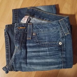 Nwot True Religion Carrie jeans